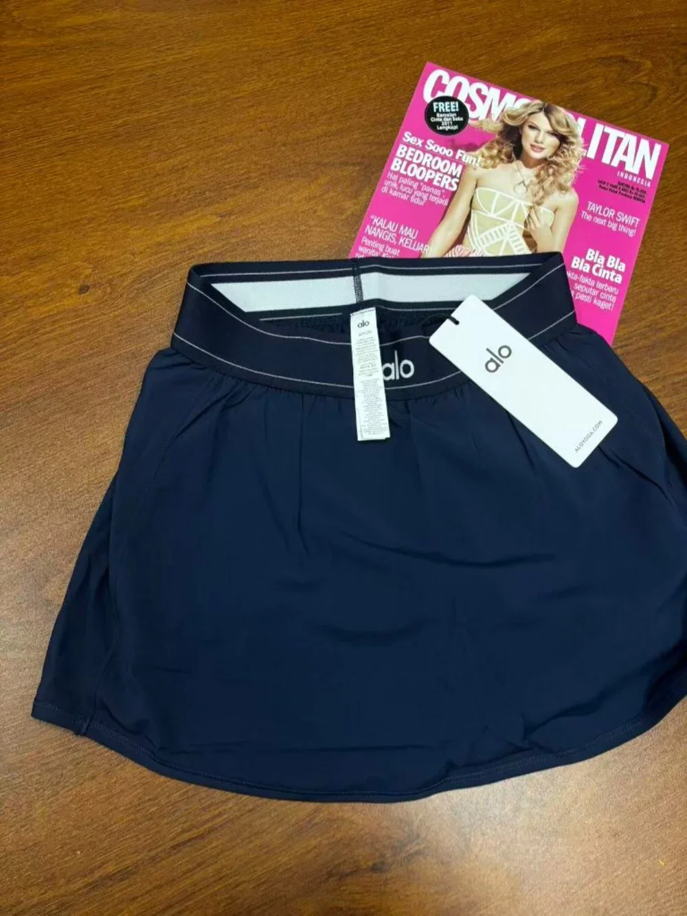 🎾Alo Match Point Sporty Skirt Navy Blue🎾 Comfortable and Casual